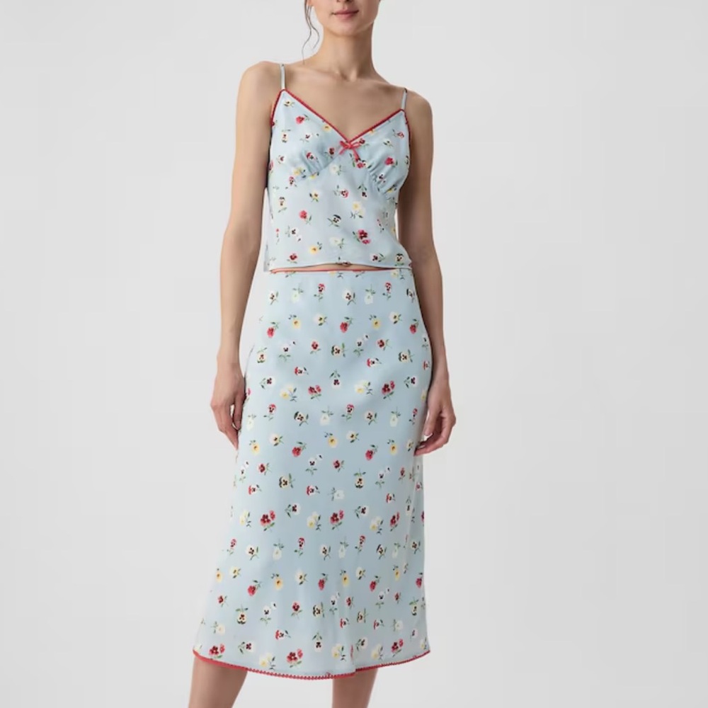 GAP x DOEN 2 Piece Floral Set